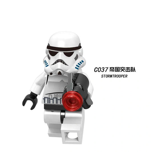 Stormtrooper Minifigures C037 Compatible With Lego