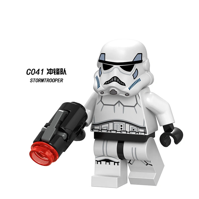 Stormtrooper Minifigures C041 Compatible With Lego
