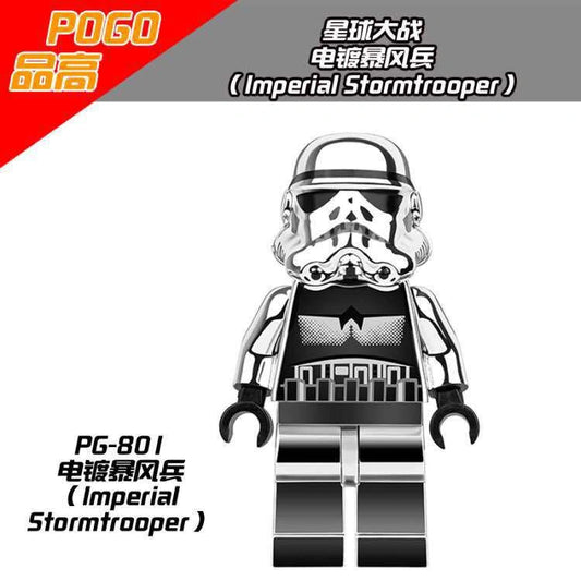 Stormtrooper Minifigures PG-801 Compatible With Lego