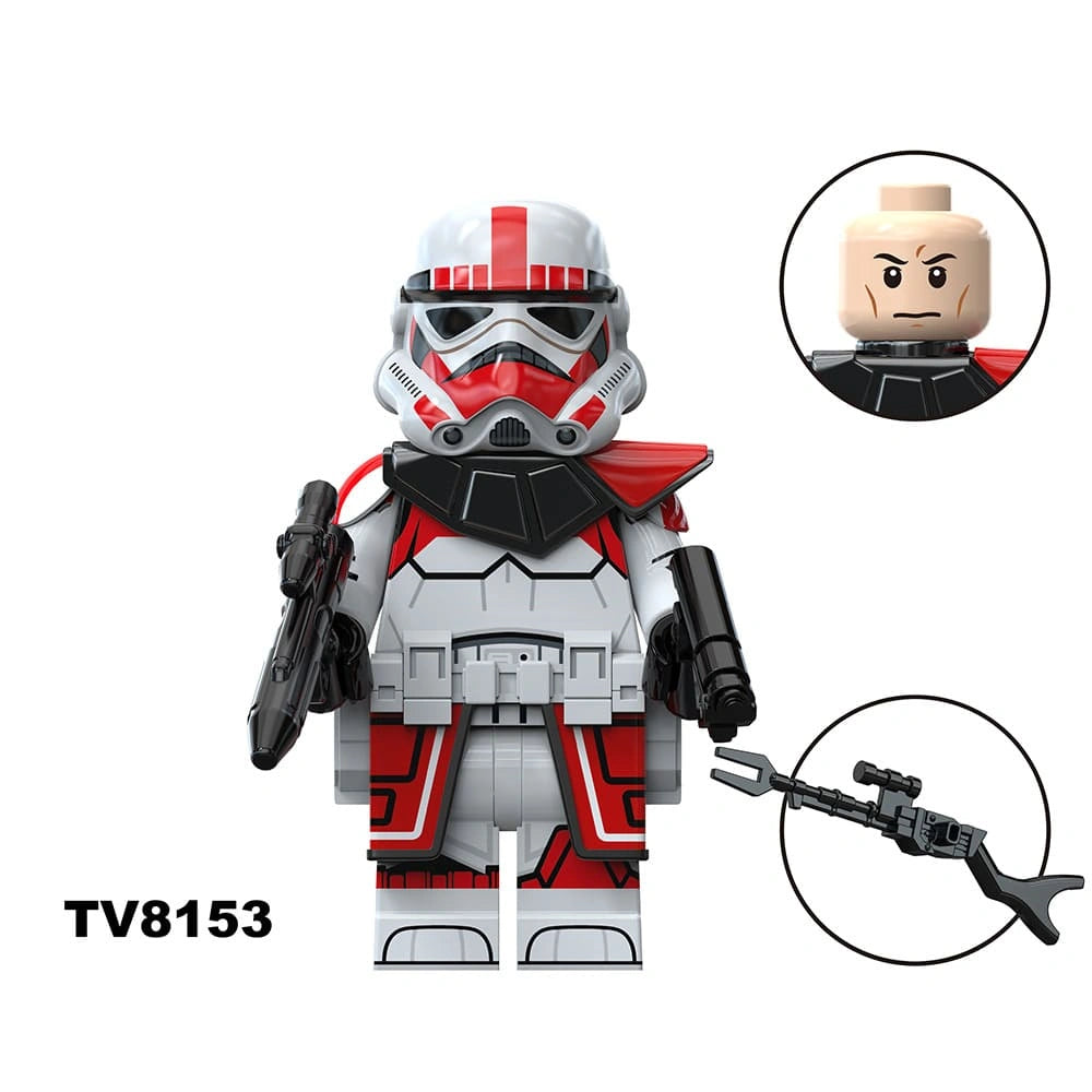 Stormtrooper Minifigures TV8153 Compatible With Lego