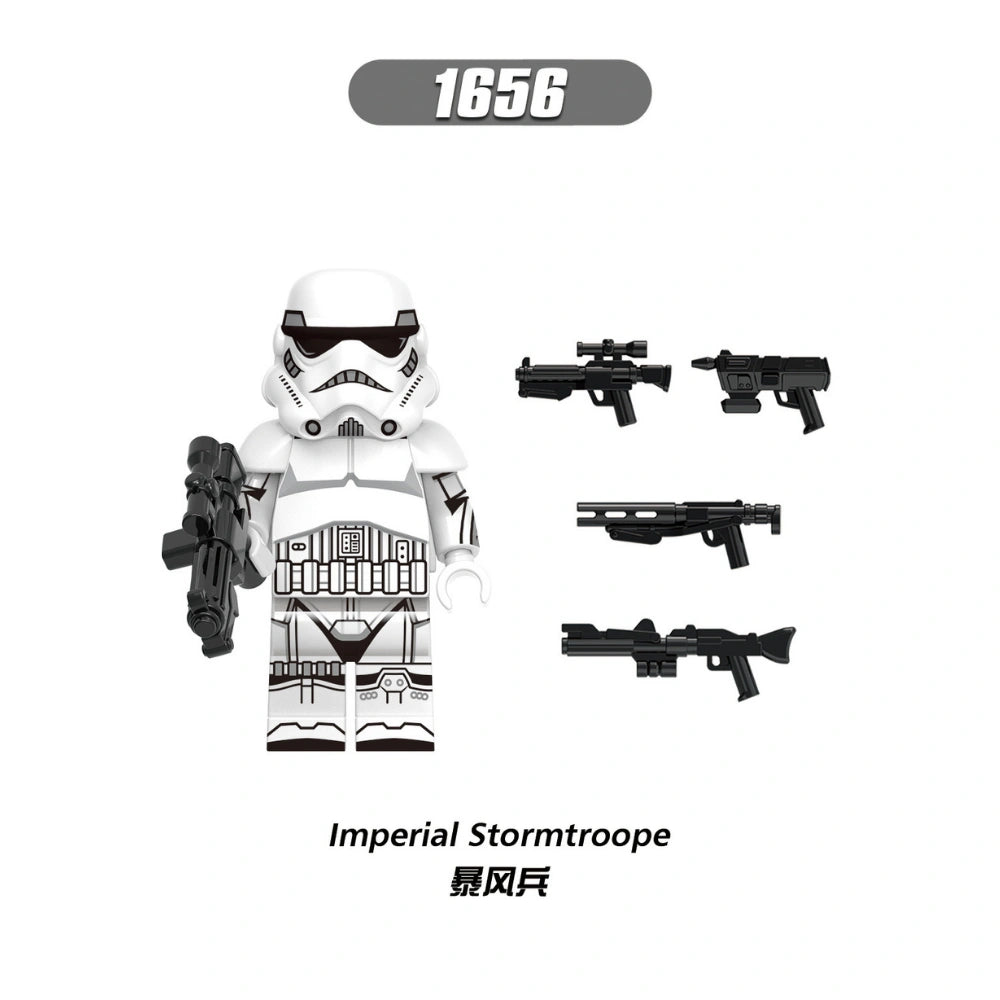 Stormtrooper Minifigures XH1656 Compatible With Lego