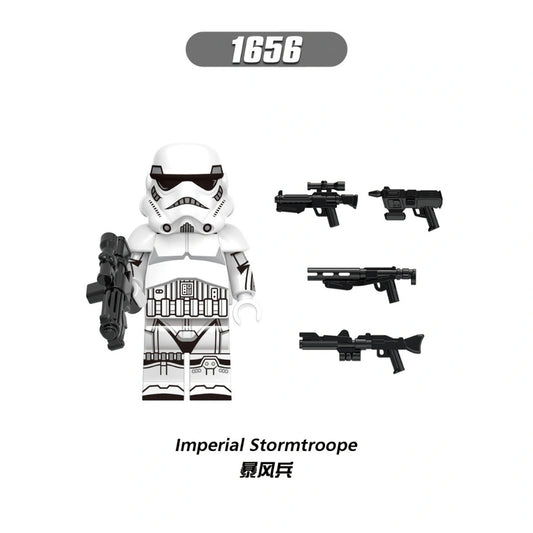 Stormtrooper Minifigures XH1656 Compatible With Lego