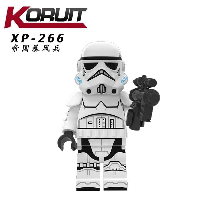 Stormtrooper Minifigures XP-266 Compatible With Lego