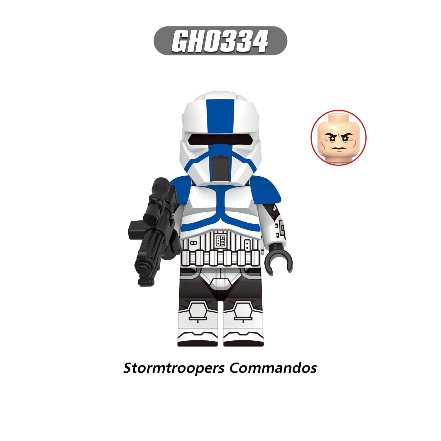 Stormtroopers Commandos Minifigures GH0334 Compatible With Lego
