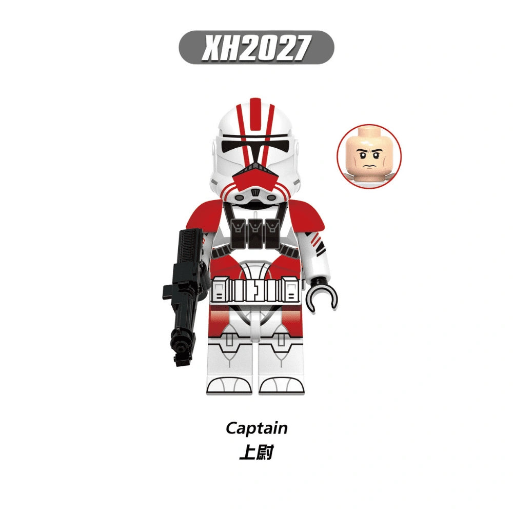 Styles Minifigures XH2027 Compatible With Lego