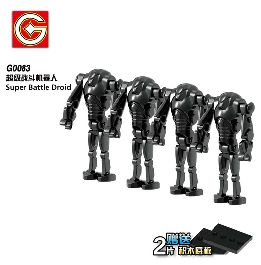 Super Battle Droid Minifigures G0083 Compatible With Lego