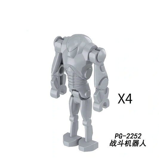 Super Battle Droid Minifigures PG2252 Compatible With Lego