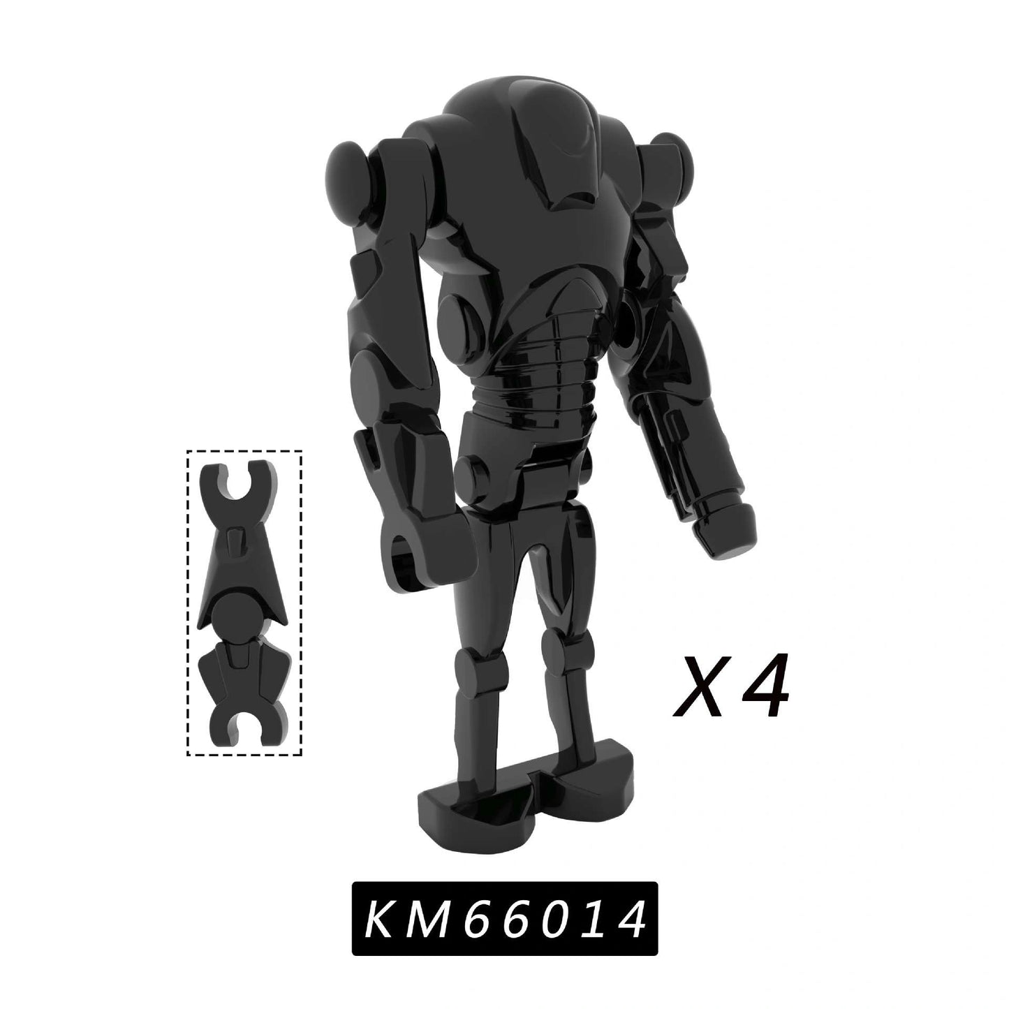 Super Battle Droid Minifigures KM66014 Compatible With Lego