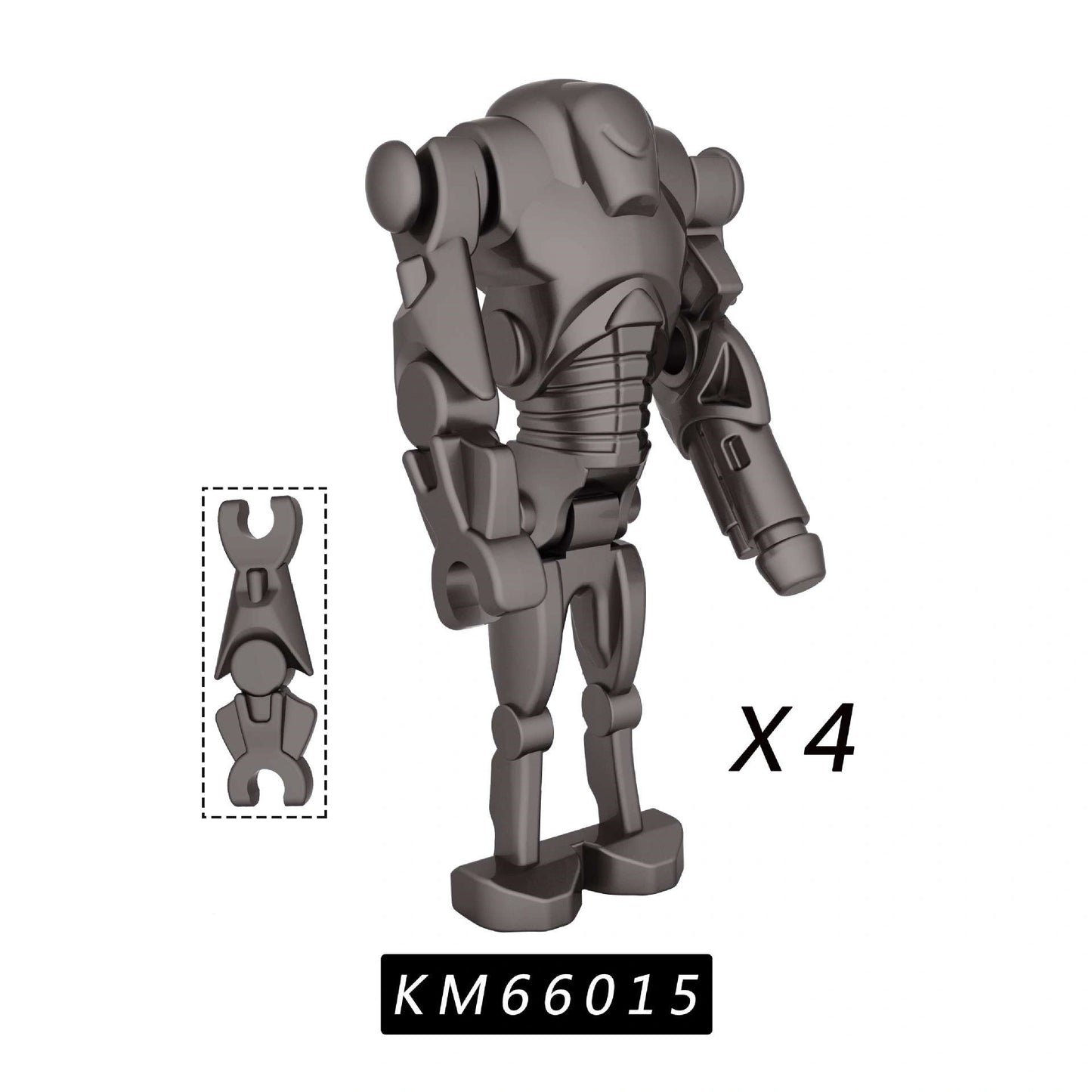 Super Battle Droid Minifigures KM66015 Compatible With Lego
