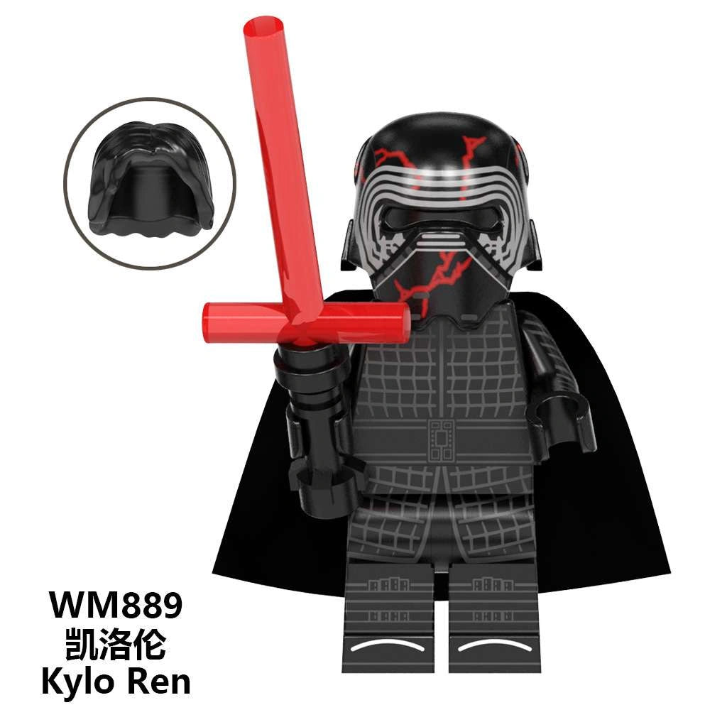 Kylo Ren Minifigures WM889 Compatible With Lego