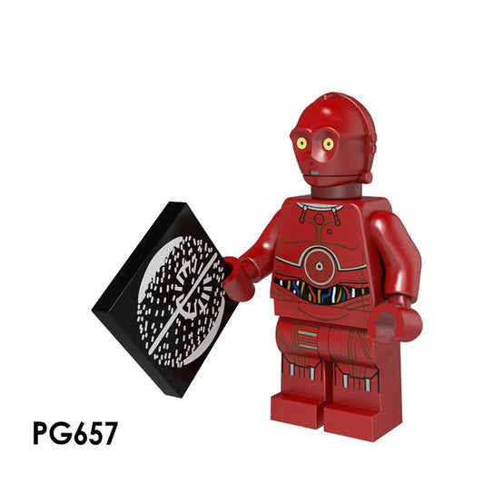 C-3PO Minifigures PG-657 Compatible With Lego