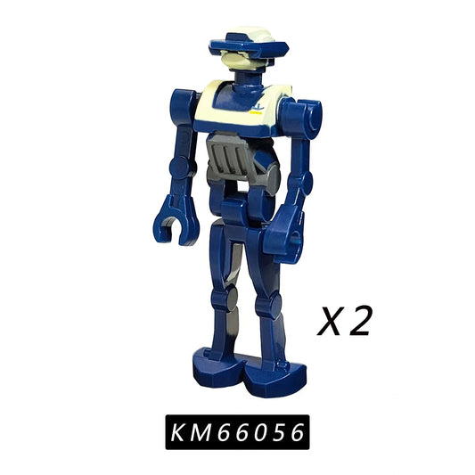 Tactical Droid Minifigures KM66056 Compatible With Lego