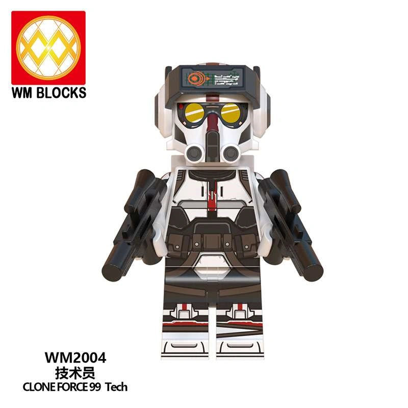 Tech Minifigures WM2004 Compatible With Lego