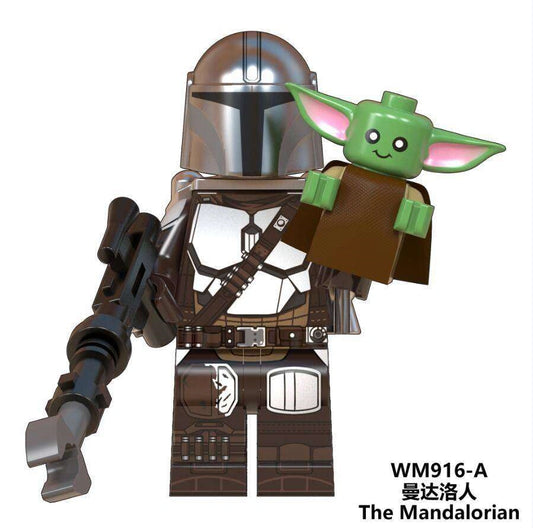 The Mandalorian Minifigures WM916-A Compatible With Lego
