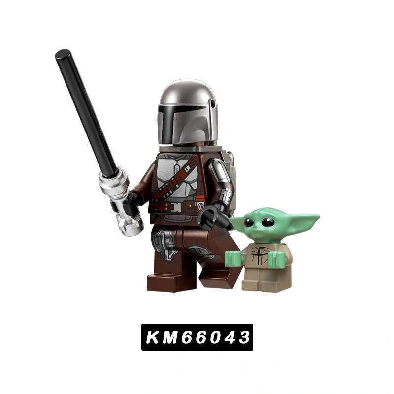 The Mandalorian Minifigures KM66043 Compatible With Lego