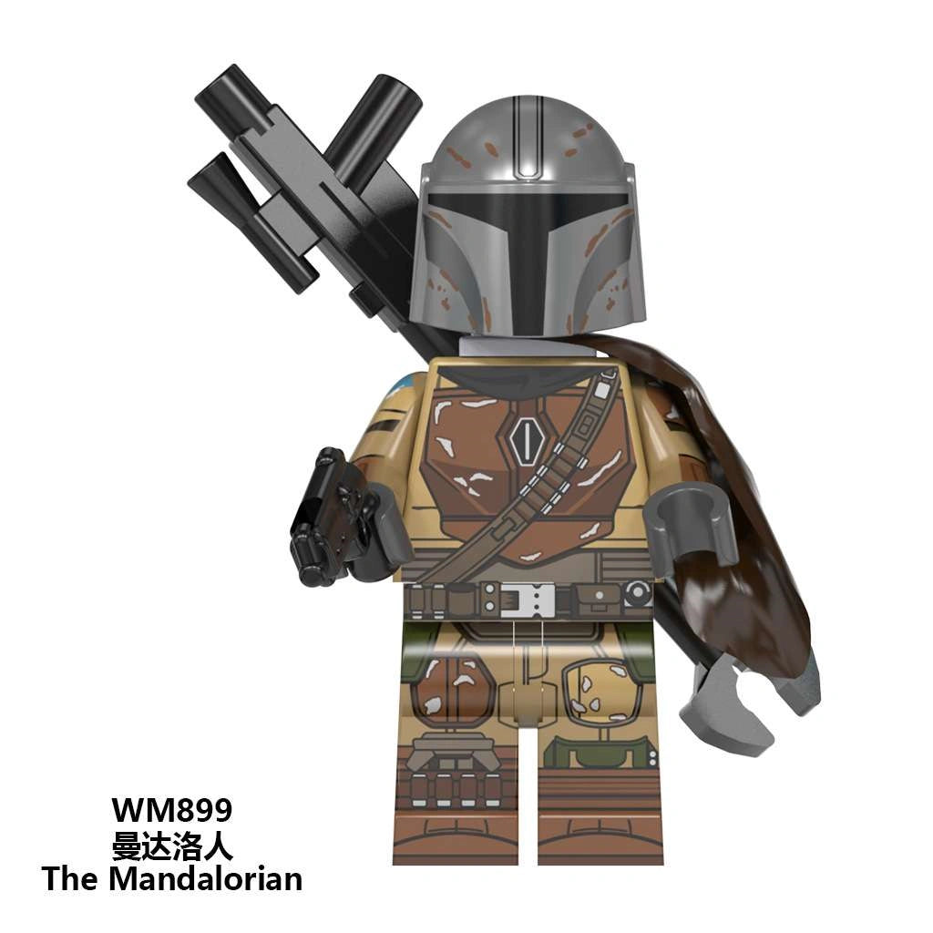 The Mandalorian Minifigures WM899 Compatible With Lego