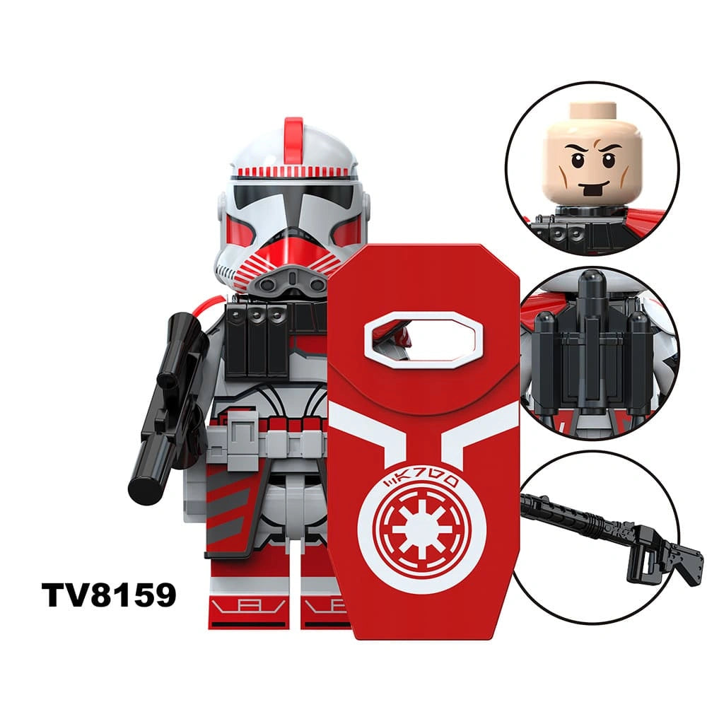Thire Minifigures TV8159 Compatible With Lego