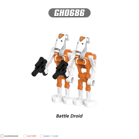 Battle Droid Minifigures GH0686 Compatible With Lego