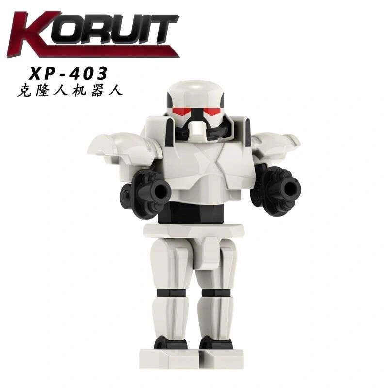 Training Droid Minifigures XP-403 Compatible With Lego