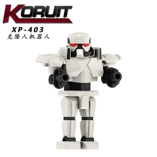 Training Droid Minifigures XP-403 Compatible With Lego