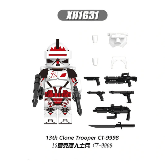 Trooper Minifigures XH1631 Compatible With Lego