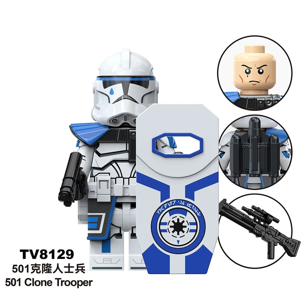 Tup Minifigures TV8129 Compatible With Lego