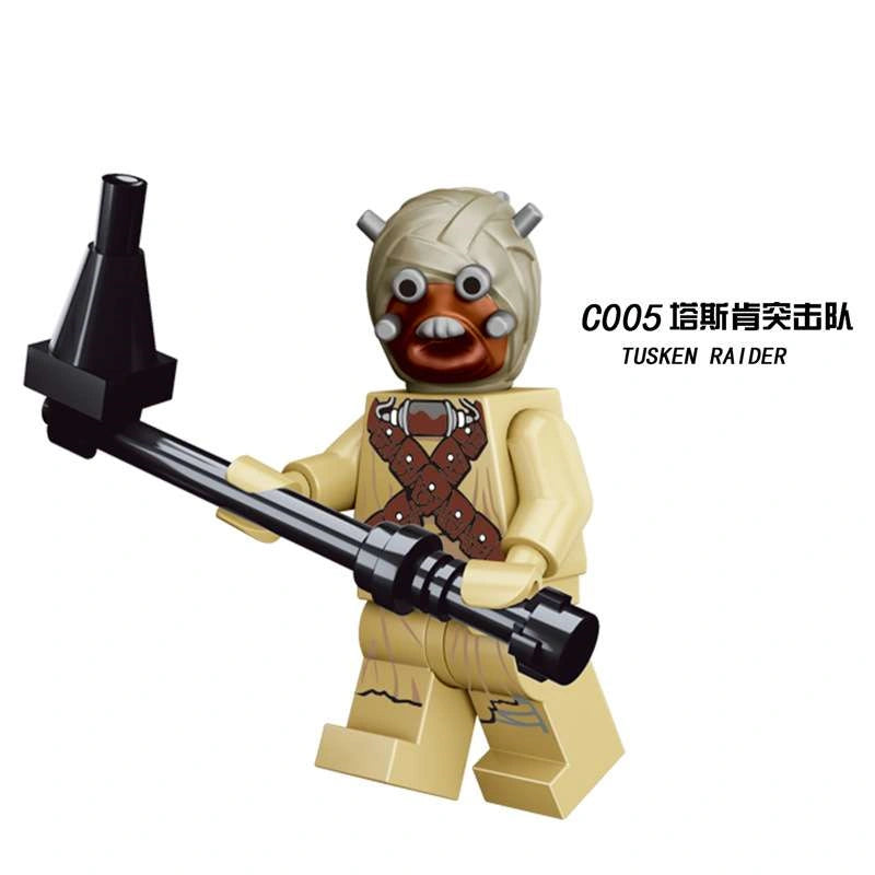 Tusken Raider Minifigures C005 Compatible With Lego