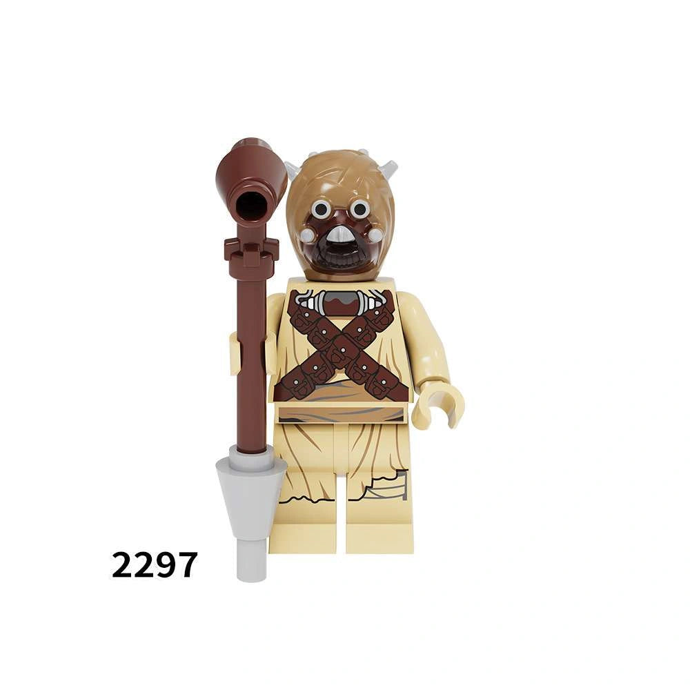 Tusken Raider Minifigures PG-2297 Compatible With Lego