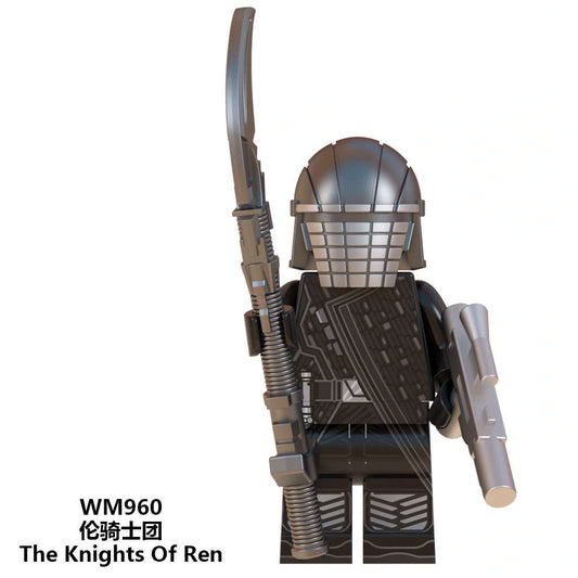 Vicrul Minifigures WM960 Compatible With Lego