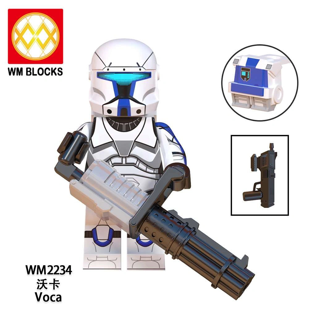 Voca Minifigures WM2234 Compatible With Lego