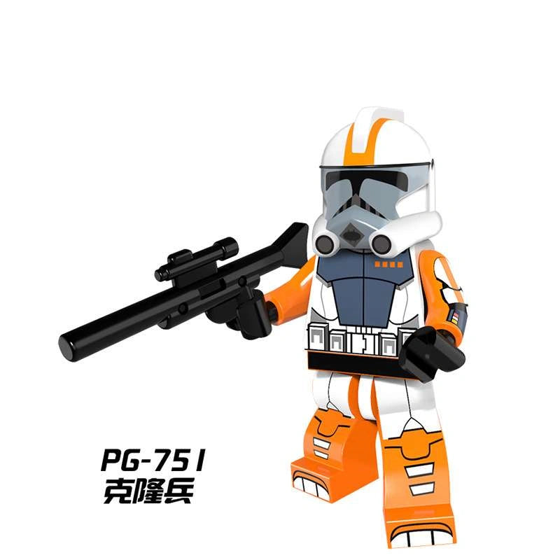 Waxer Minifigures PG-751 Compatible With Lego