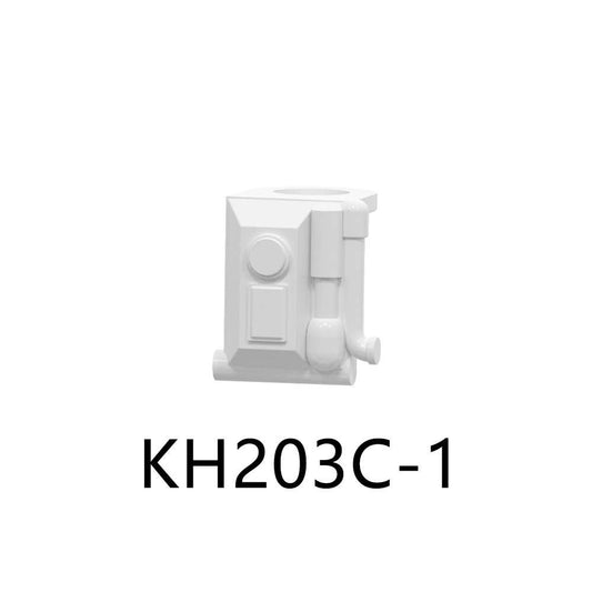 Star Wars White Backpack Minifigures KH203C-1 Compatible With Lego