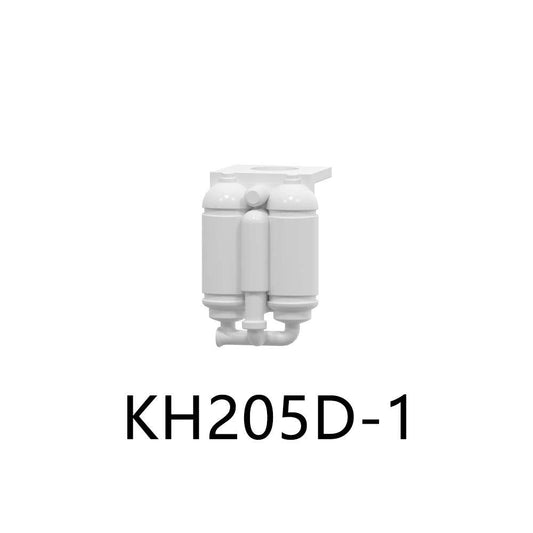 Star Wars White Backpack Minifigures KH205D-1 Compatible With Lego