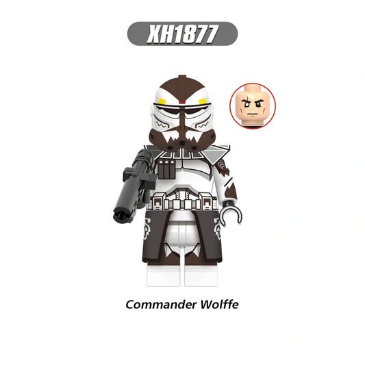 Wolffe Minifigures XH1877 Compatible With Lego