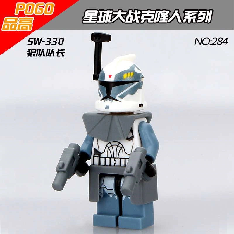 Wolffe Minifigures SW-330 Compatible With Lego