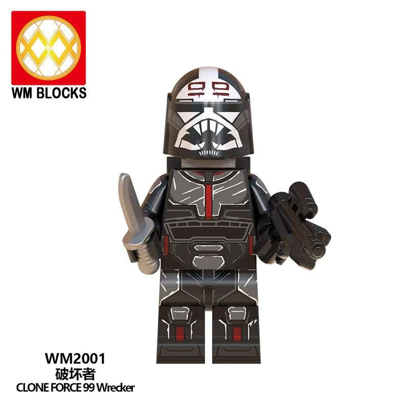 Wrecker Minifigures WM2001 Compatible With Lego
