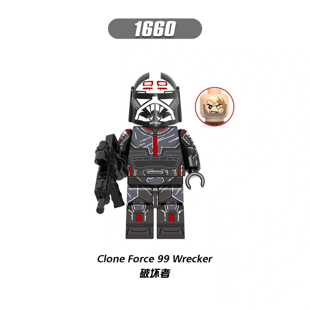 Wrecker Minifigures XH1660 Compatible With Lego