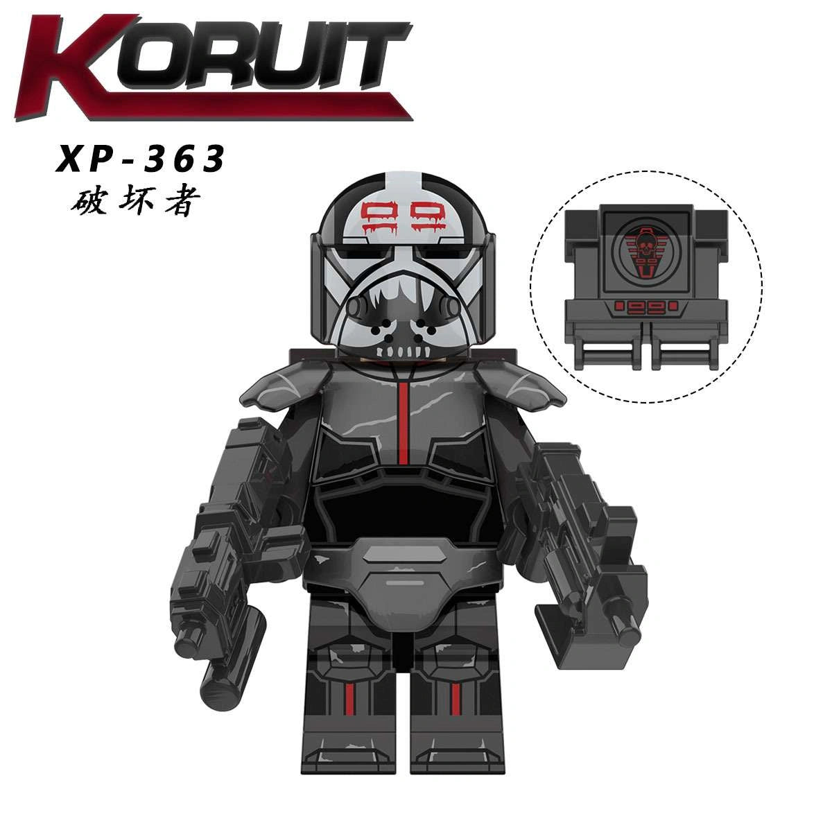 Wrecker Minifigures XP-363 Compatible With Lego