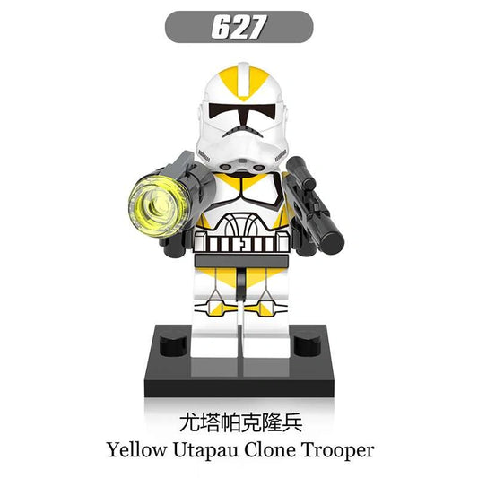 Yellow Utapau Clone Trooper Minifigures XH627 Compatible With Lego