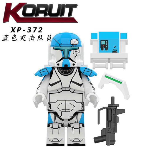 Zag Minifigures XP-372 Compatible With Lego