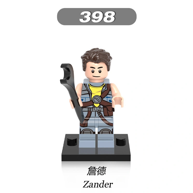 Zander Freemaker Minifigures XH398 Compatible With Lego