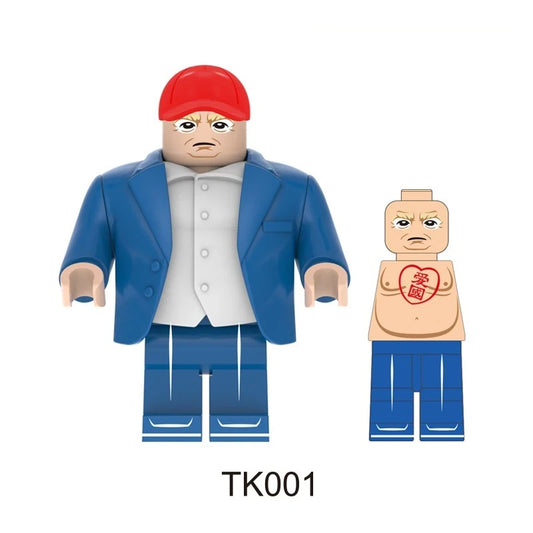 Donald Trump Minifigures TK001 Celebrities MiniFigure