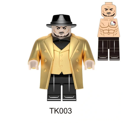 Ma Dong-seok Minifigures TK003 Celebrities MiniFigure