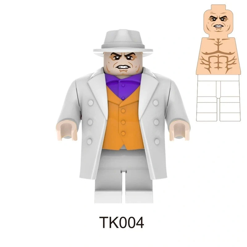 Kingpin Minifigures TK004 Celebrities MiniFigure