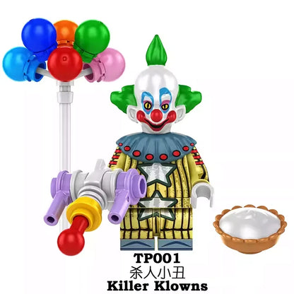 Killer Klown minifigures TP001 Movies and TV figure