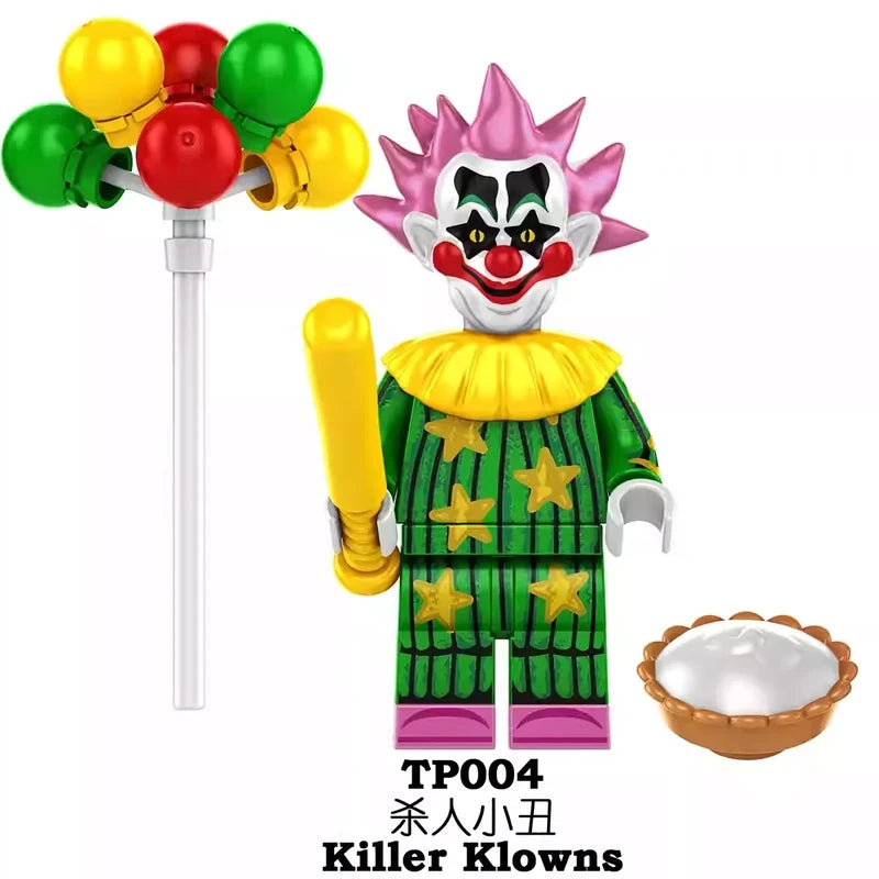 Killer Klown minifigures TP004 Movies and TV figure