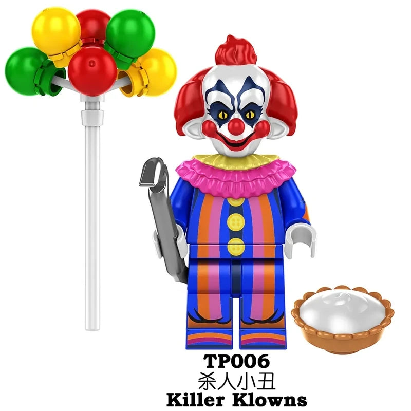Killer Klown minifigures TP006 Movies and TV figure