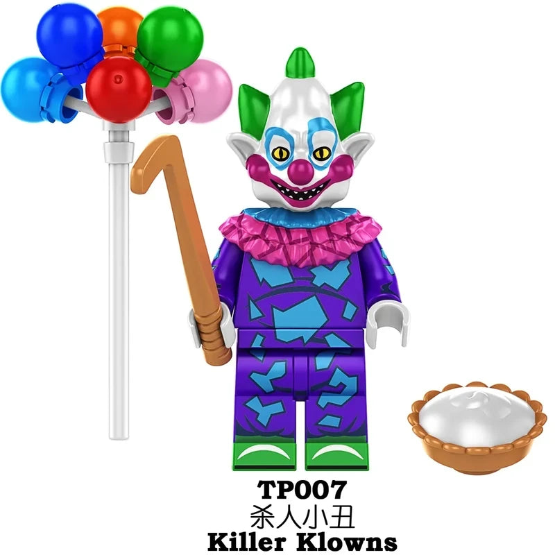 Killer Klown minifigures TP007 Movies and TV figure
