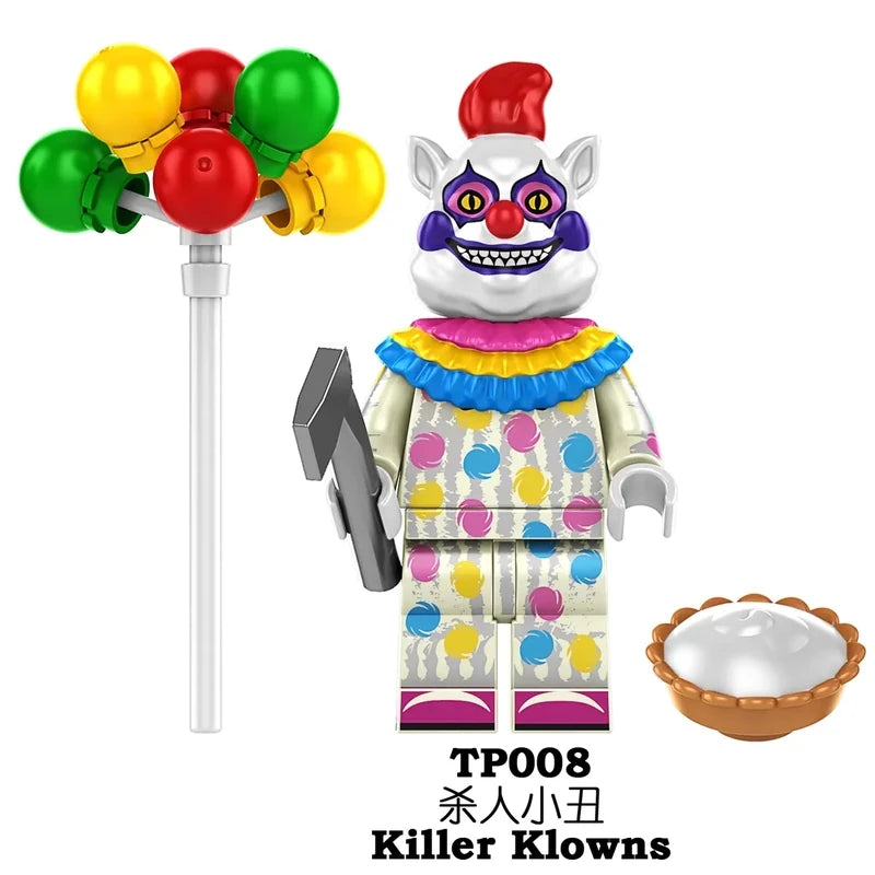 Killer Klown minifigures TP008 Movies and TV figure