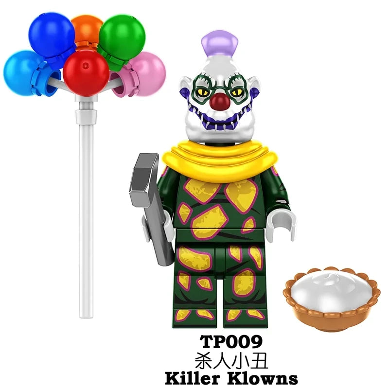 Killer Klown minifigures TP009 Movies and TV figure